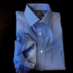 Jos A bank, 1905 (15.5 neck & 35 sleeve) dress/casual shirt